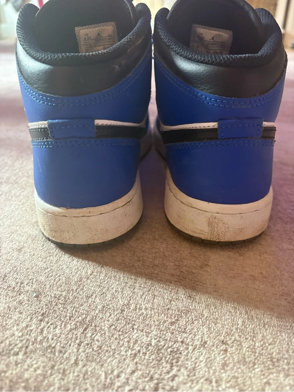 Jordan signs wear
